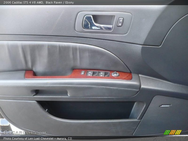 Black Raven / Ebony 2006 Cadillac STS 4 V8 AWD