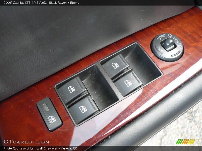 Black Raven / Ebony 2006 Cadillac STS 4 V8 AWD