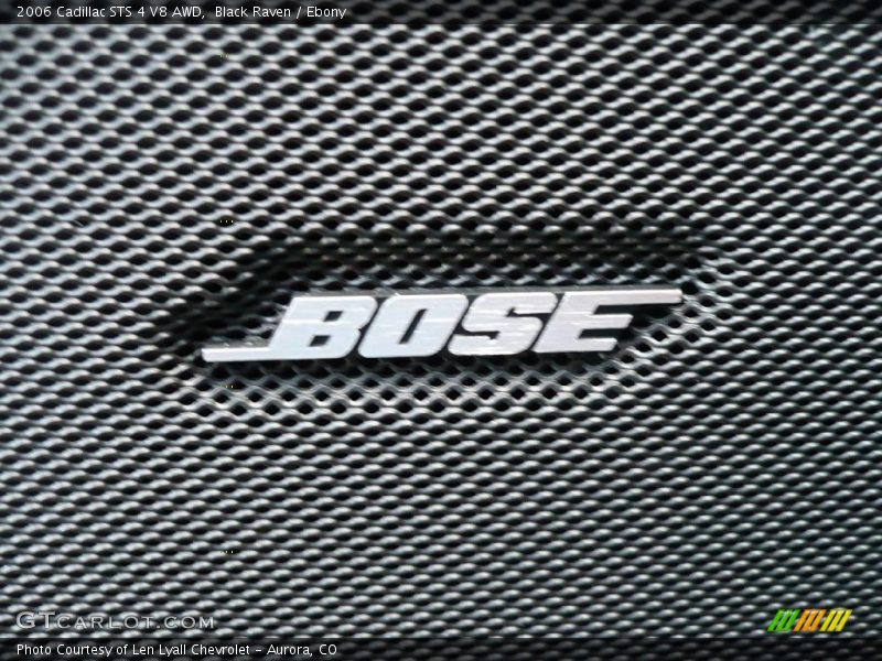 Black Raven / Ebony 2006 Cadillac STS 4 V8 AWD