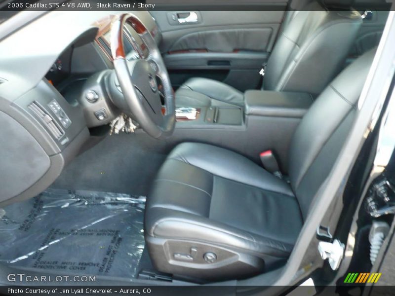 Black Raven / Ebony 2006 Cadillac STS 4 V8 AWD