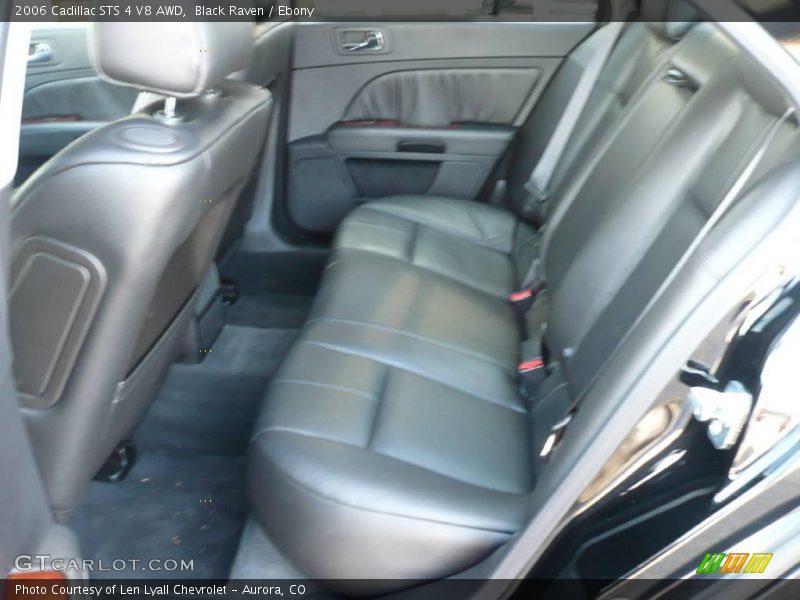 Black Raven / Ebony 2006 Cadillac STS 4 V8 AWD