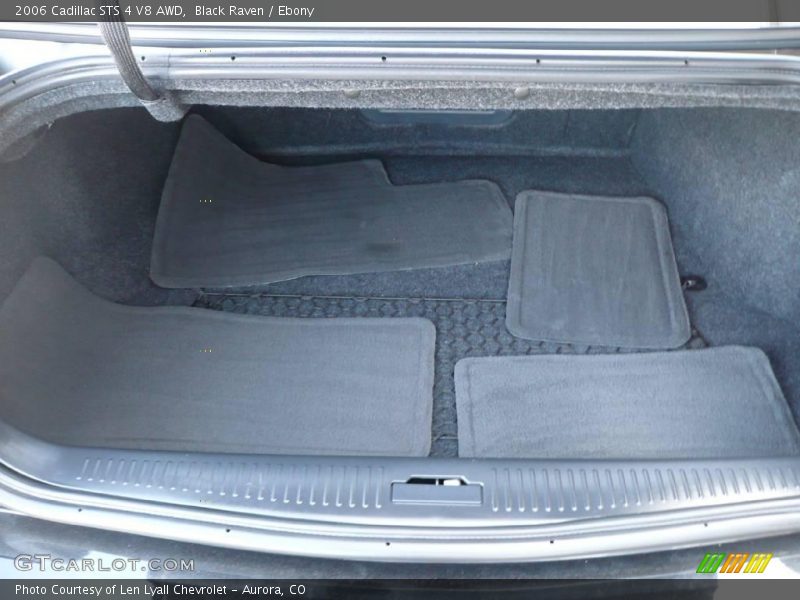 Black Raven / Ebony 2006 Cadillac STS 4 V8 AWD