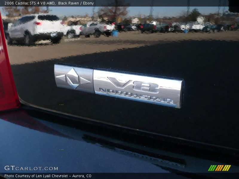 Black Raven / Ebony 2006 Cadillac STS 4 V8 AWD