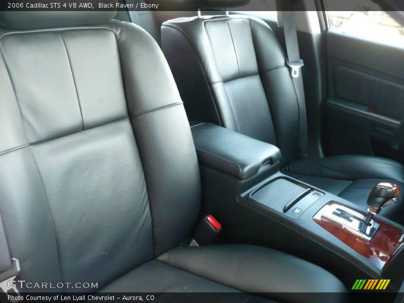 Black Raven / Ebony 2006 Cadillac STS 4 V8 AWD