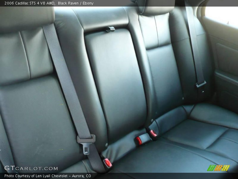 Black Raven / Ebony 2006 Cadillac STS 4 V8 AWD