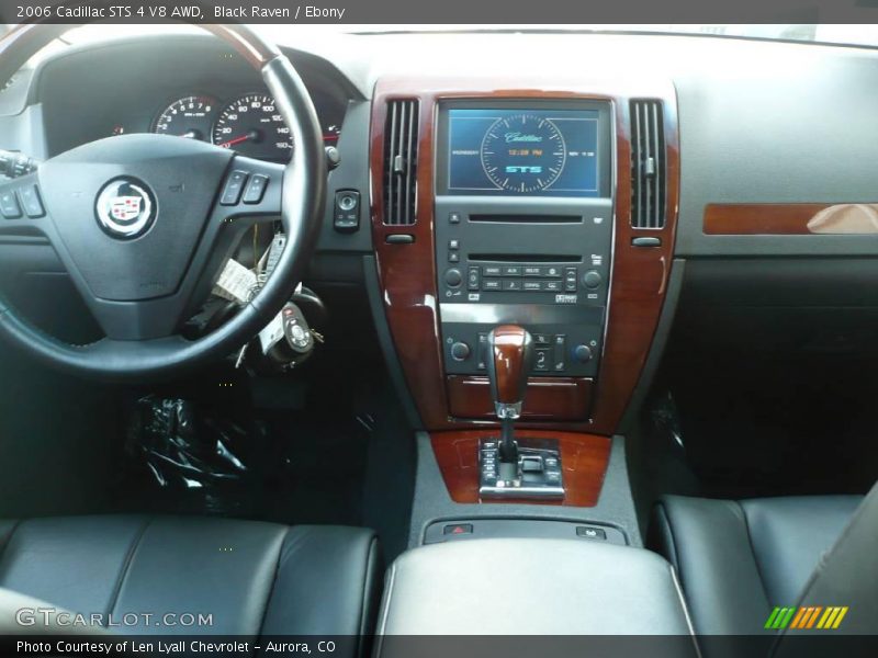 Black Raven / Ebony 2006 Cadillac STS 4 V8 AWD