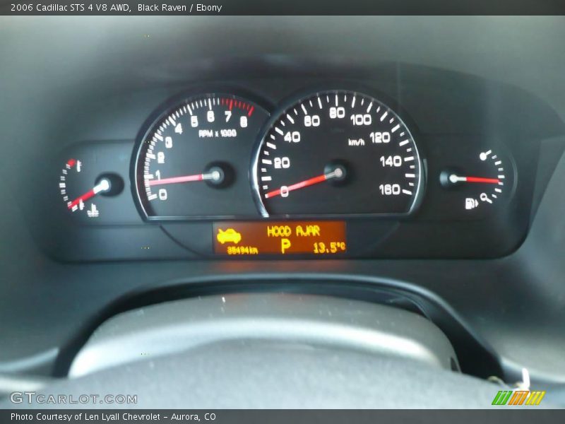 Black Raven / Ebony 2006 Cadillac STS 4 V8 AWD