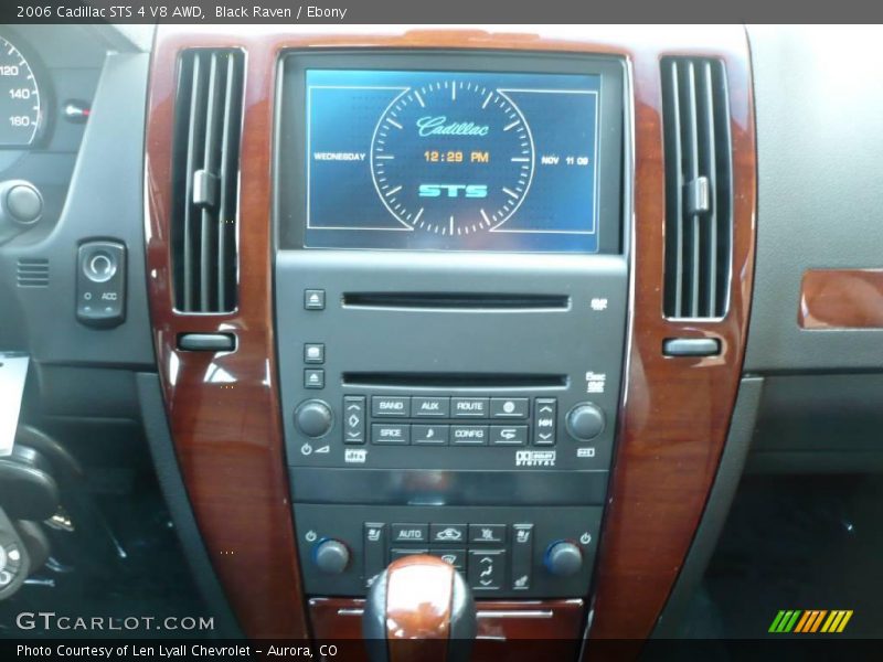 Black Raven / Ebony 2006 Cadillac STS 4 V8 AWD