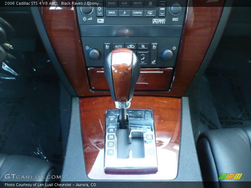 Black Raven / Ebony 2006 Cadillac STS 4 V8 AWD