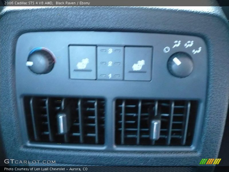 Black Raven / Ebony 2006 Cadillac STS 4 V8 AWD