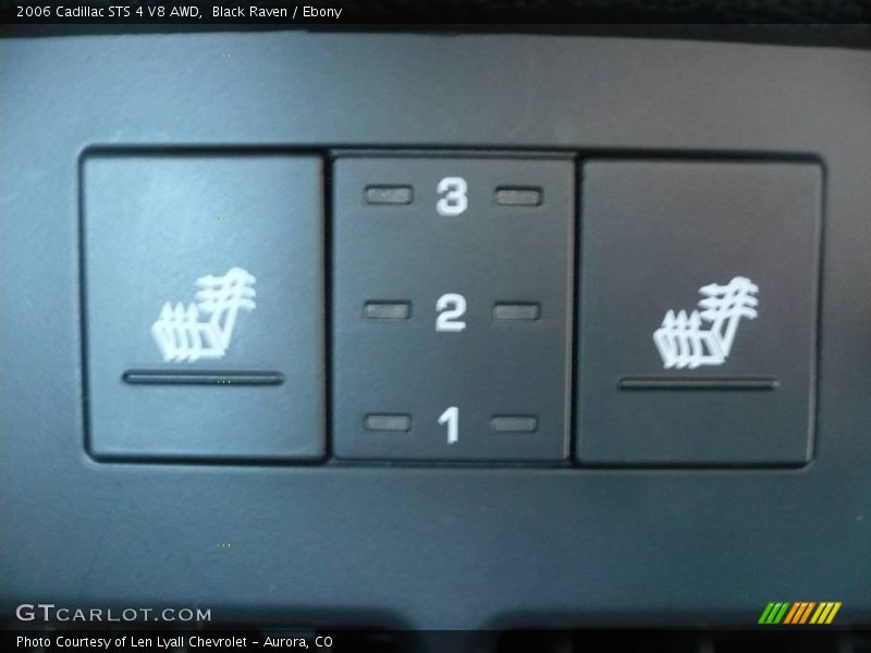 Black Raven / Ebony 2006 Cadillac STS 4 V8 AWD