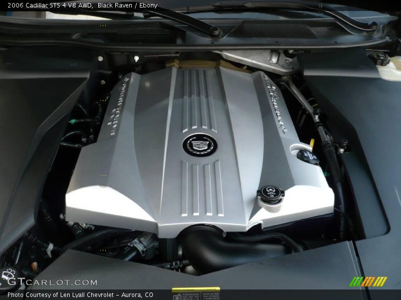 Black Raven / Ebony 2006 Cadillac STS 4 V8 AWD