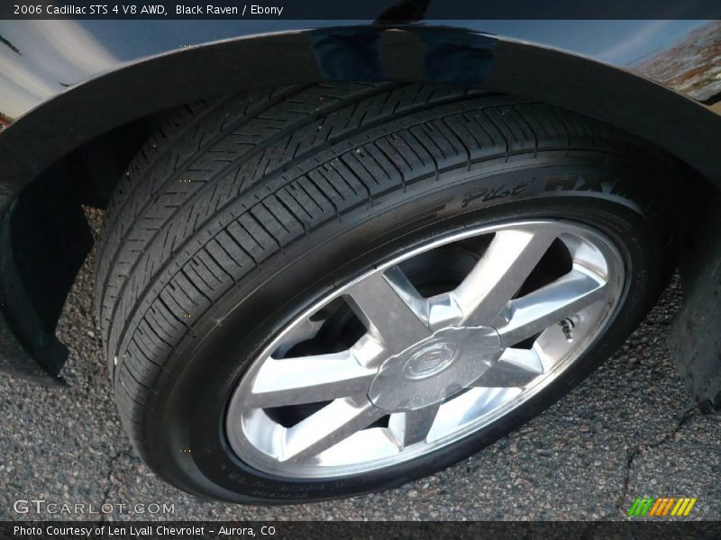 Black Raven / Ebony 2006 Cadillac STS 4 V8 AWD