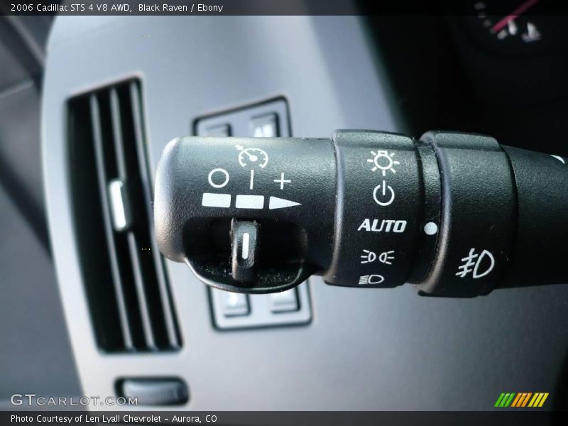 Black Raven / Ebony 2006 Cadillac STS 4 V8 AWD