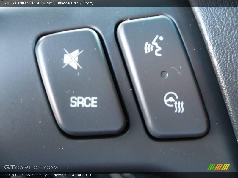 Black Raven / Ebony 2006 Cadillac STS 4 V8 AWD