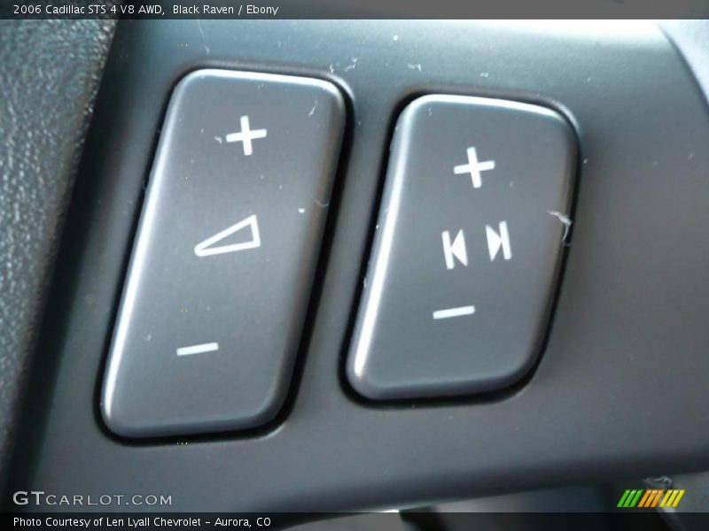 Black Raven / Ebony 2006 Cadillac STS 4 V8 AWD