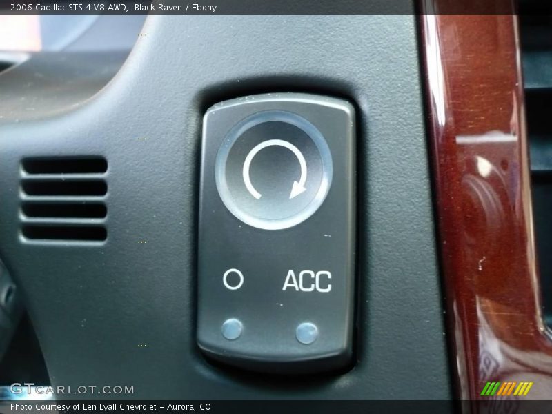 Black Raven / Ebony 2006 Cadillac STS 4 V8 AWD