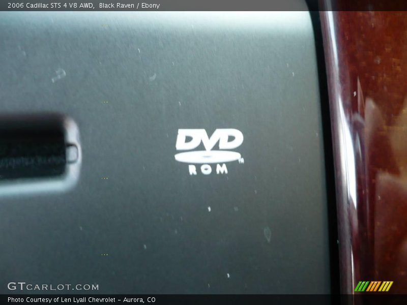 Black Raven / Ebony 2006 Cadillac STS 4 V8 AWD