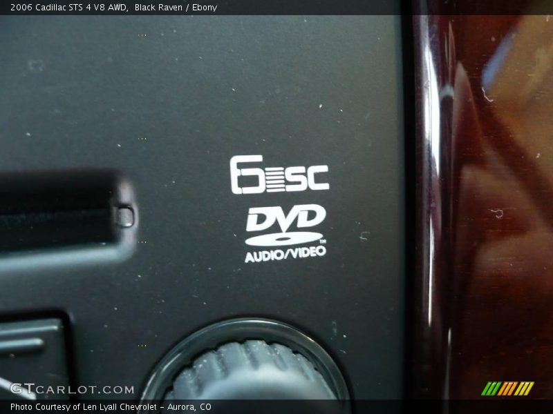 Black Raven / Ebony 2006 Cadillac STS 4 V8 AWD