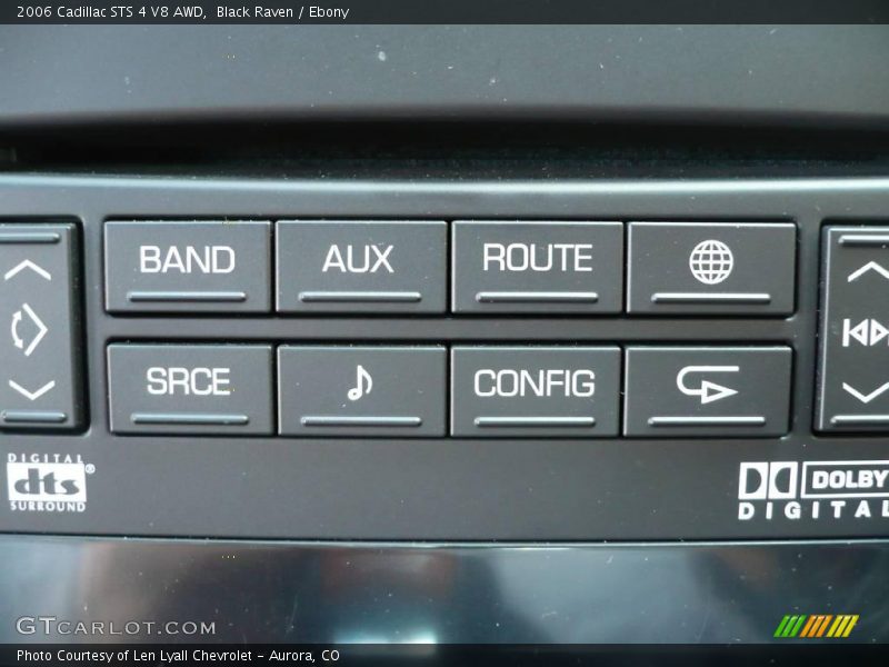 Black Raven / Ebony 2006 Cadillac STS 4 V8 AWD