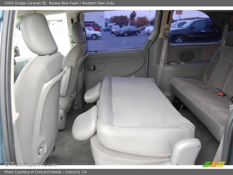 Butane Blue Pearl / Medium Slate Gray 2006 Dodge Caravan SE