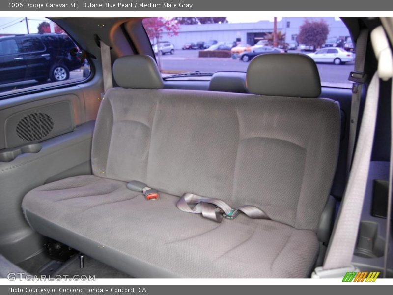 Butane Blue Pearl / Medium Slate Gray 2006 Dodge Caravan SE