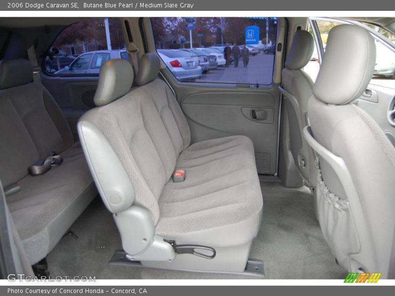 Butane Blue Pearl / Medium Slate Gray 2006 Dodge Caravan SE