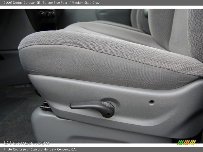 Butane Blue Pearl / Medium Slate Gray 2006 Dodge Caravan SE