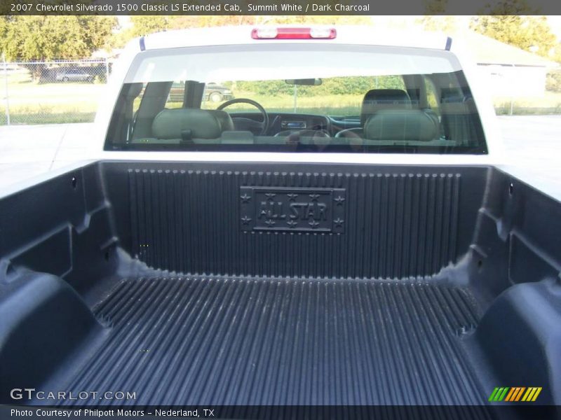 Summit White / Dark Charcoal 2007 Chevrolet Silverado 1500 Classic LS Extended Cab