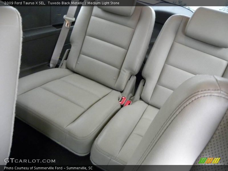 Tuxedo Black Metallic / Medium Light Stone 2009 Ford Taurus X SEL