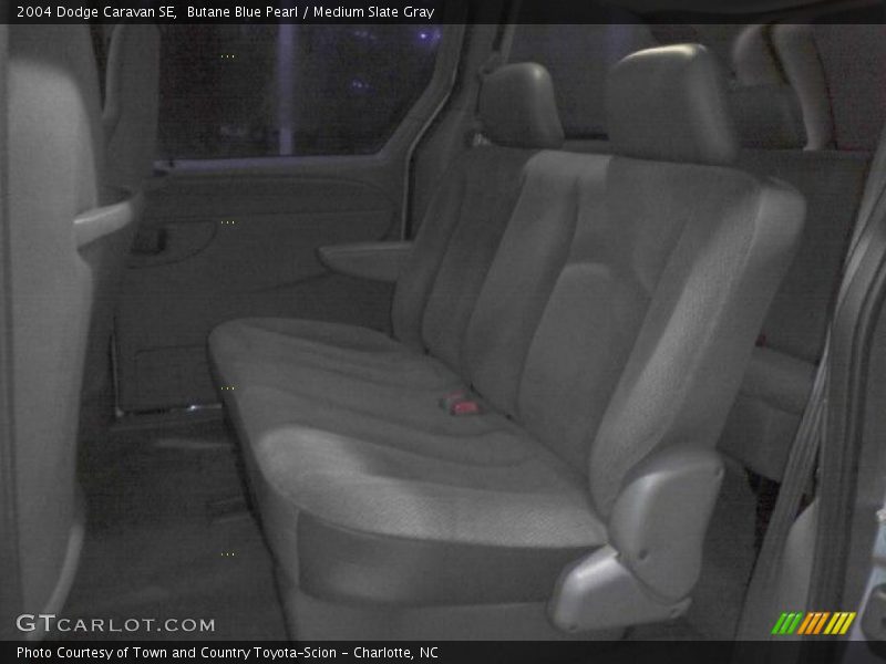 Butane Blue Pearl / Medium Slate Gray 2004 Dodge Caravan SE