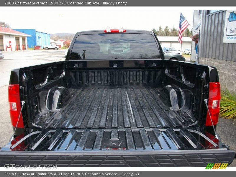 Black / Ebony 2008 Chevrolet Silverado 1500 Z71 Extended Cab 4x4