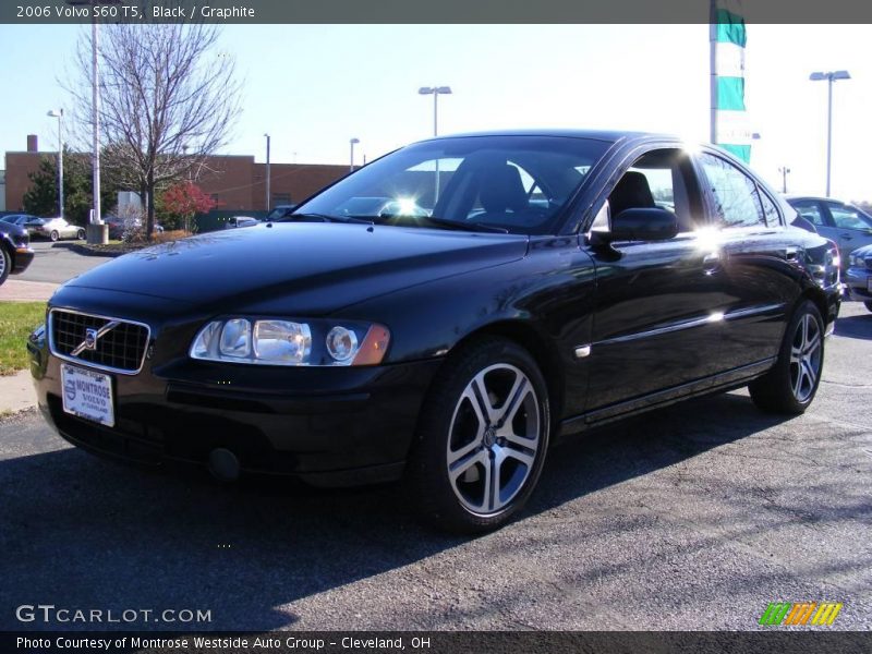Black / Graphite 2006 Volvo S60 T5