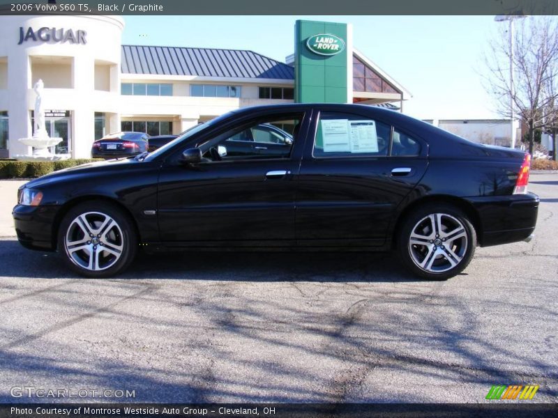 Black / Graphite 2006 Volvo S60 T5