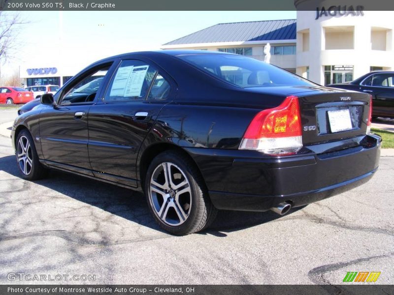 Black / Graphite 2006 Volvo S60 T5