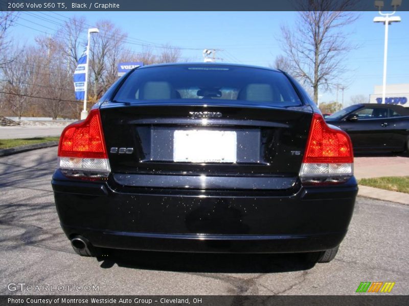 Black / Graphite 2006 Volvo S60 T5