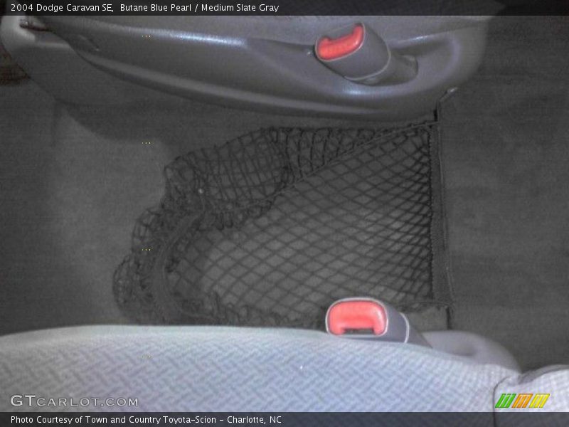 Butane Blue Pearl / Medium Slate Gray 2004 Dodge Caravan SE