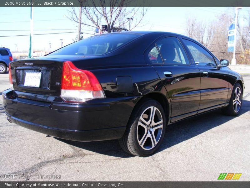 Black / Graphite 2006 Volvo S60 T5