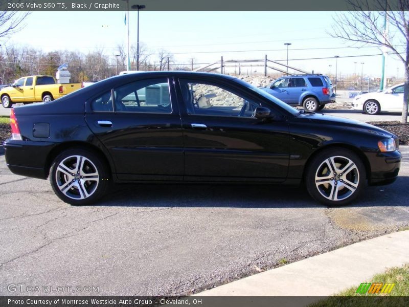 Black / Graphite 2006 Volvo S60 T5
