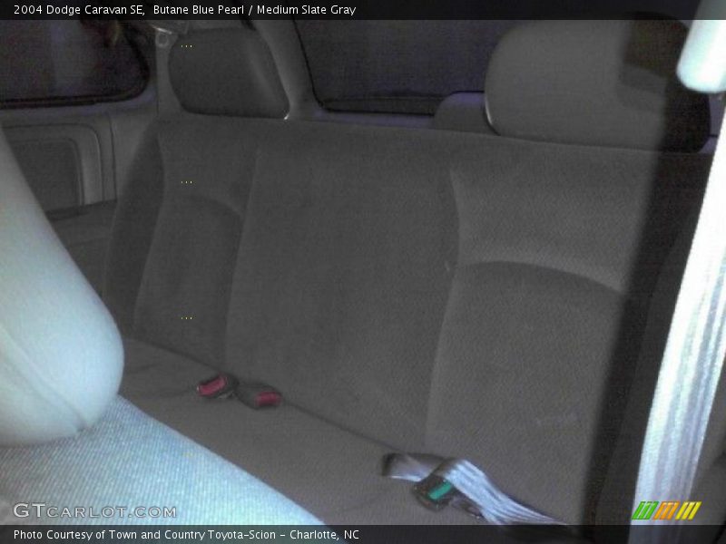 Butane Blue Pearl / Medium Slate Gray 2004 Dodge Caravan SE