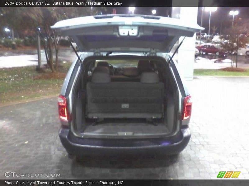 Butane Blue Pearl / Medium Slate Gray 2004 Dodge Caravan SE