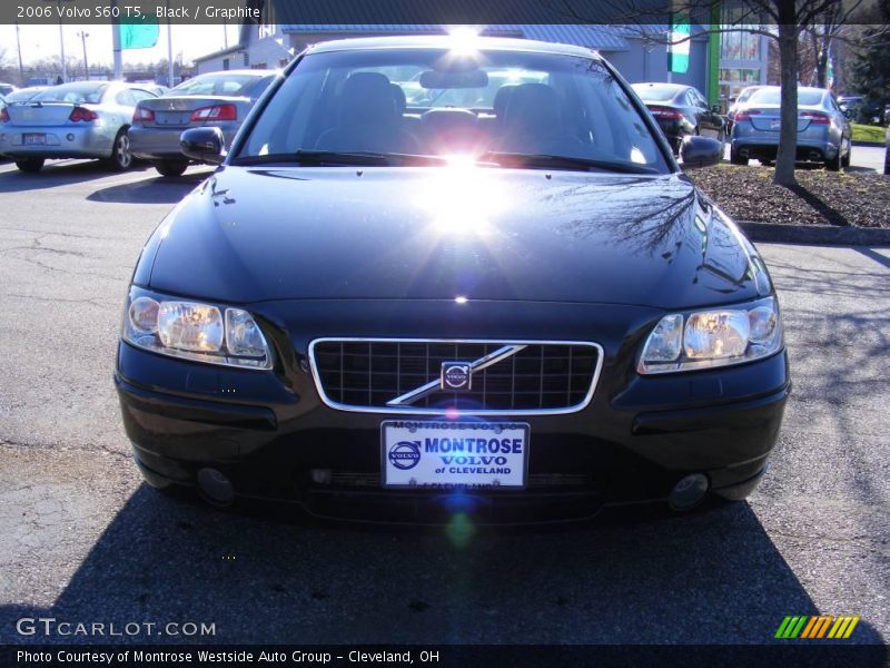 Black / Graphite 2006 Volvo S60 T5