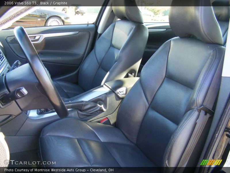 Black / Graphite 2006 Volvo S60 T5