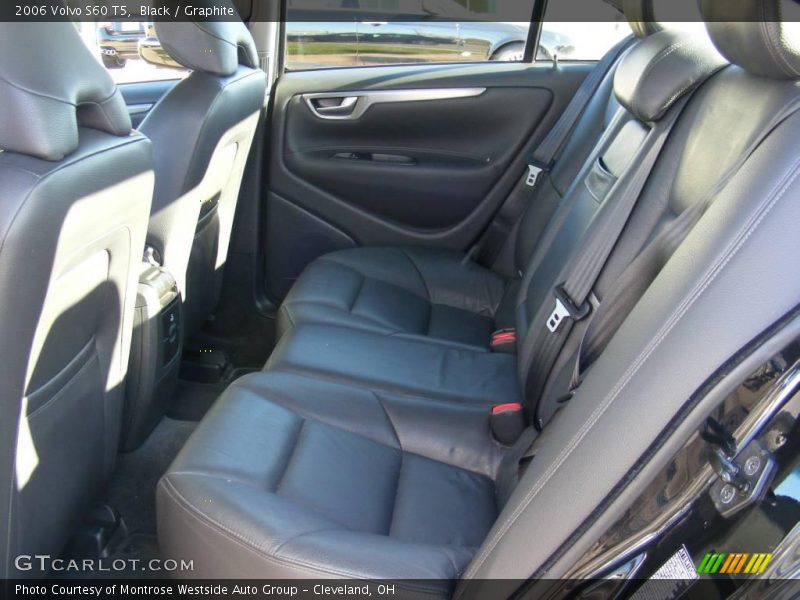 Black / Graphite 2006 Volvo S60 T5