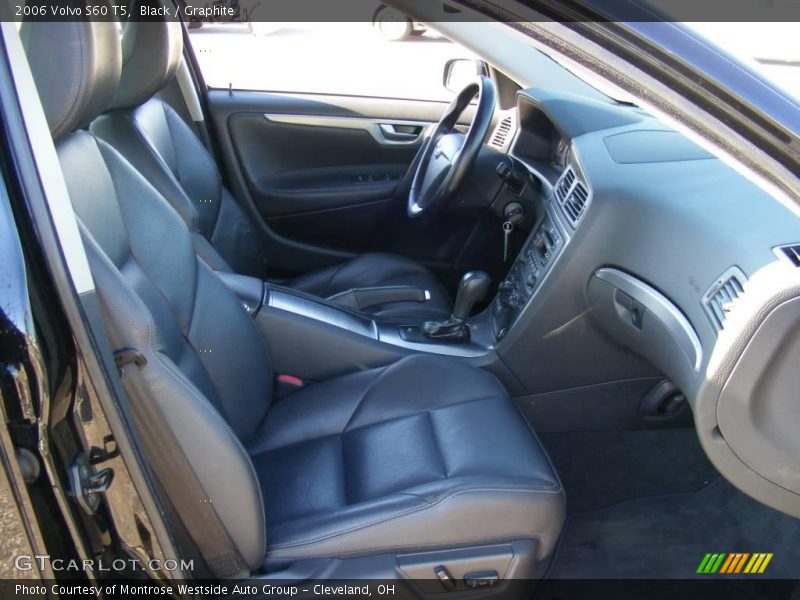 Black / Graphite 2006 Volvo S60 T5