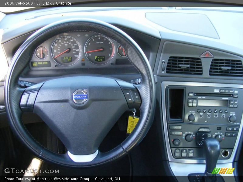 Black / Graphite 2006 Volvo S60 T5