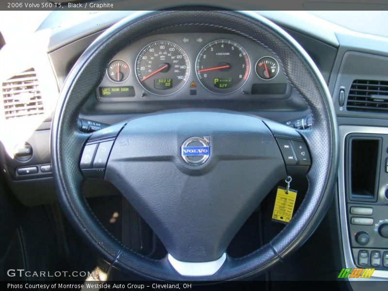 Black / Graphite 2006 Volvo S60 T5