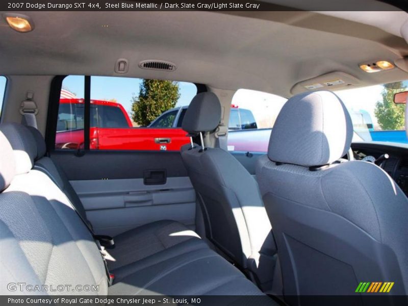 Steel Blue Metallic / Dark Slate Gray/Light Slate Gray 2007 Dodge Durango SXT 4x4