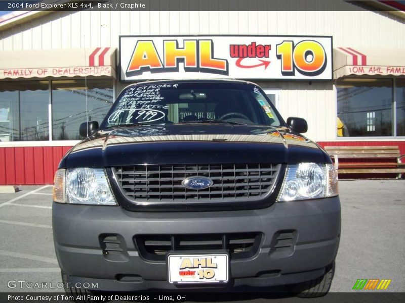 Black / Graphite 2004 Ford Explorer XLS 4x4