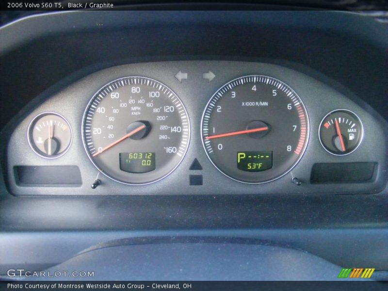 Black / Graphite 2006 Volvo S60 T5
